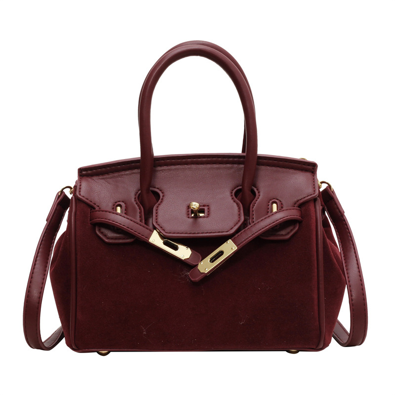 Nuova borsa a tracolla retrò di grande successo, alla moda e versatile, borsa a tracolla singola di alta qualità, piccola e popolare borsa in platino da donna._voghion.com