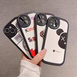 适用VIVO X200手机壳S20 S19小胖妹Y36卡通Y55S精孔Y300时尚卡通
