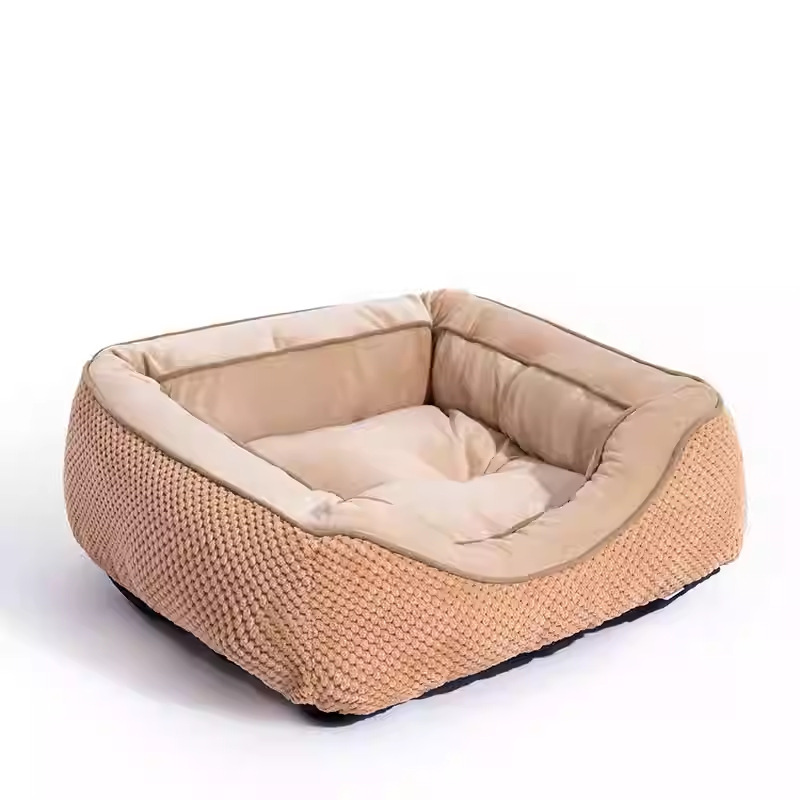 Amazon Medium-Sized Warm Small Dog Bed Indoor Cat Bed Washable Orthopedic Dog Bed Warm Puppy Bed