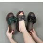 一字防臭厚底夏季凉拖