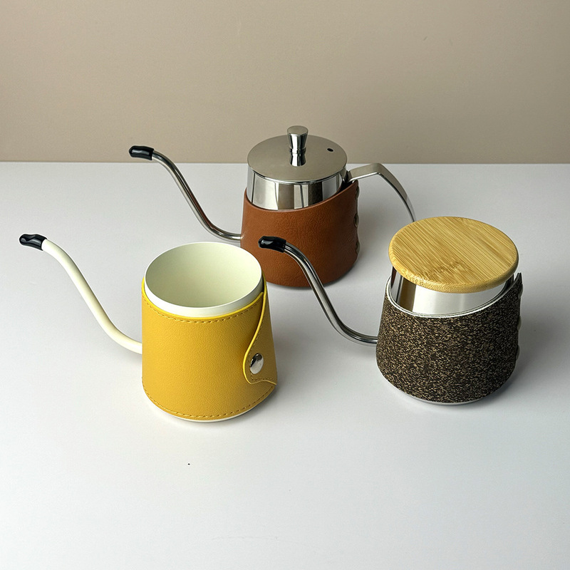 Coffee Pot 304 Stainless Steel Household Pour-Over Kettle Long Spout Kettle Outdoor Stainless Steel Cup Mocha Coffee Cup Camping Coffee Pot 304 Stainless Steel Household Pour-Over Kettle Long Spout Kettle Outdoor Stainless Steel Cup Mocha Coffee Cup Camping