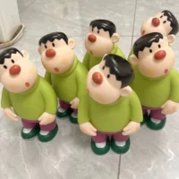 Милая подвижная кукла, подарок на день рождения, 23 см