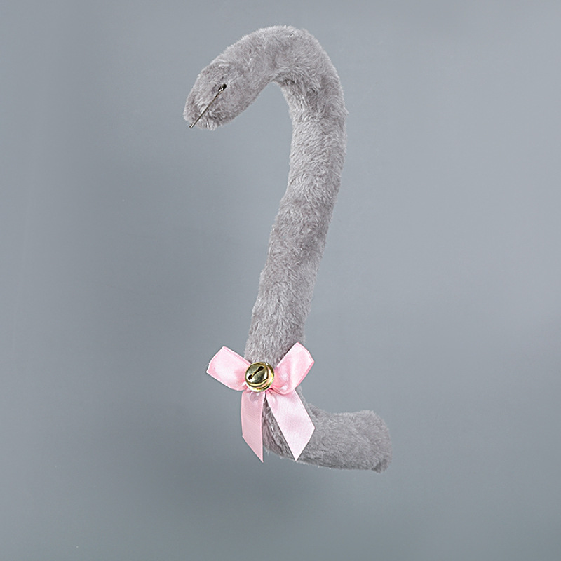 짧은 꼬리 회색