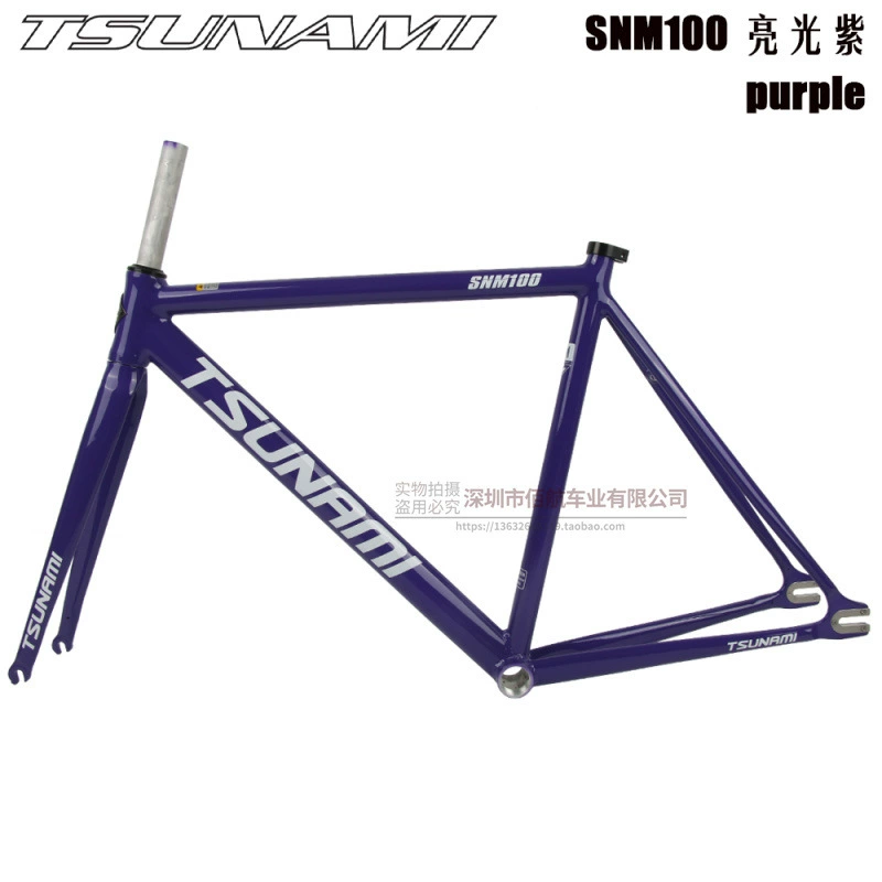 TSUNAMI Tsunami Summy SNM100 Pioneer Dead Flying Aluminum Alloy Racing Site Bicycle frame