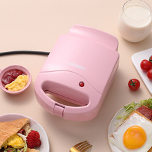 定制三明治機早餐機家用輕食機華夫餅機多功能加熱吐司壓烤面包機
