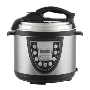Cross-Border Electric Pressure Cooker 6L Large Capacity Household Multifunctional Rice Cooker Smart Reservation Pressure Cooker Manufacturer