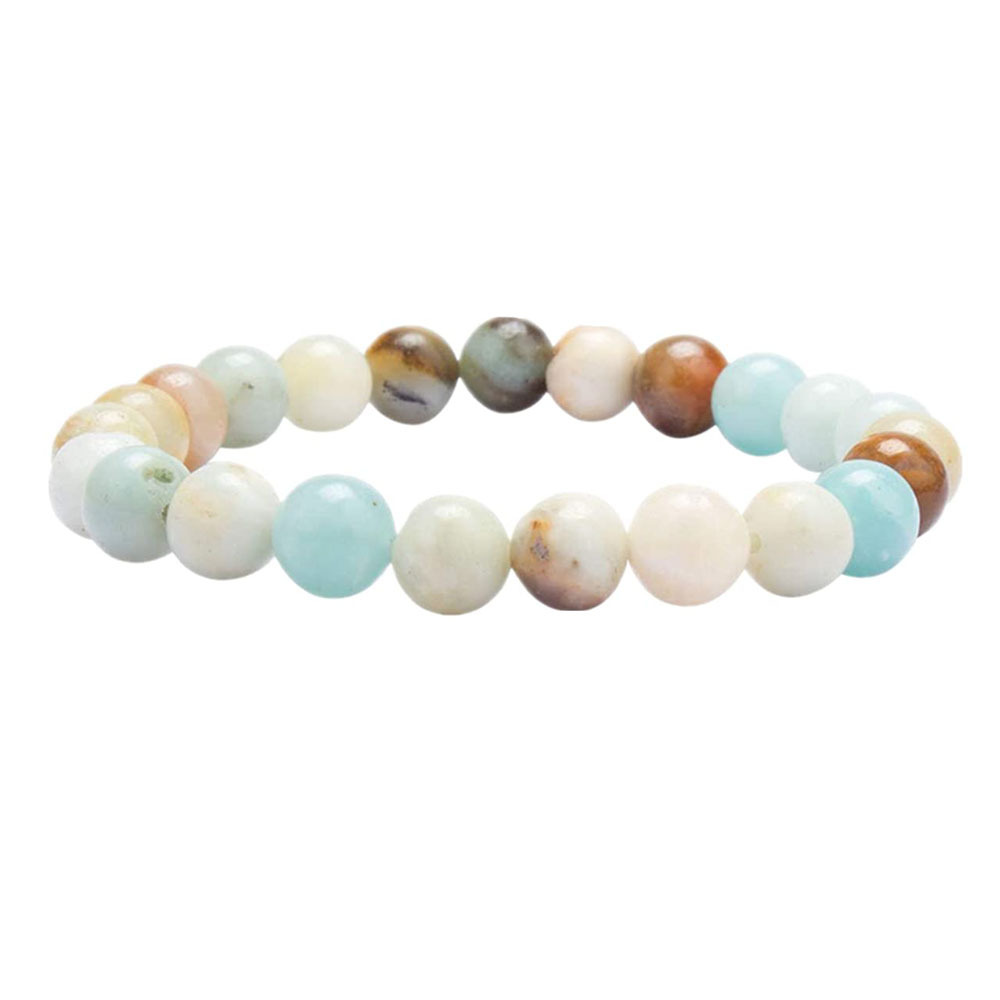 Fashion Round Agate Bracelets 1 Piece