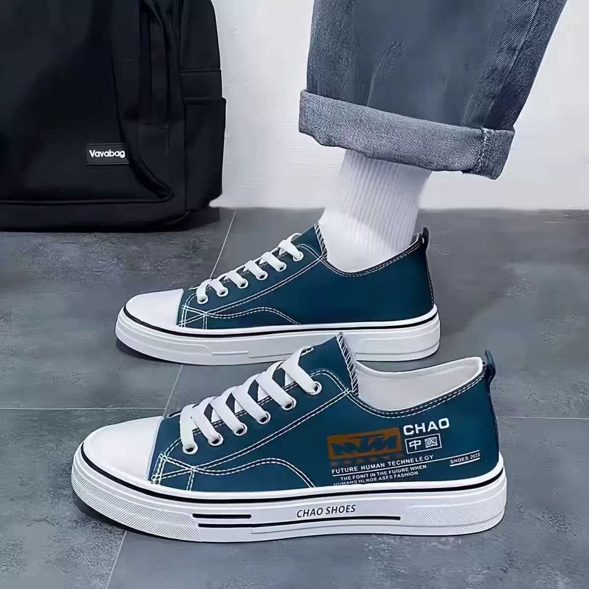 Мужские кроссовки в корейском стиле, лето 2025, новые универсальные спортивные и повседневные тонкие мужские кроссовки, износостойкие дышащие кеды из холста, модные.