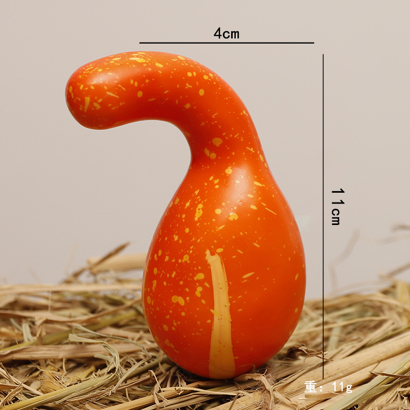 Simulación transfronteriza espuma calabaza modelo Halloween Acción de Gracias decoración de Navidad props disparo decoración de calabaza falsa image 30