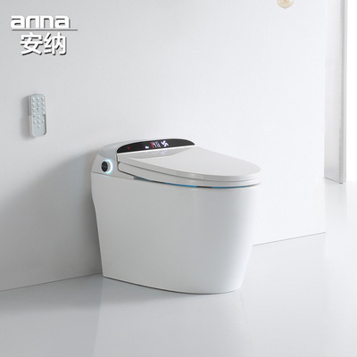 潮州衛浴壹體式即熱坐便器自動翻蓋座便器連體式智能馬桶批發