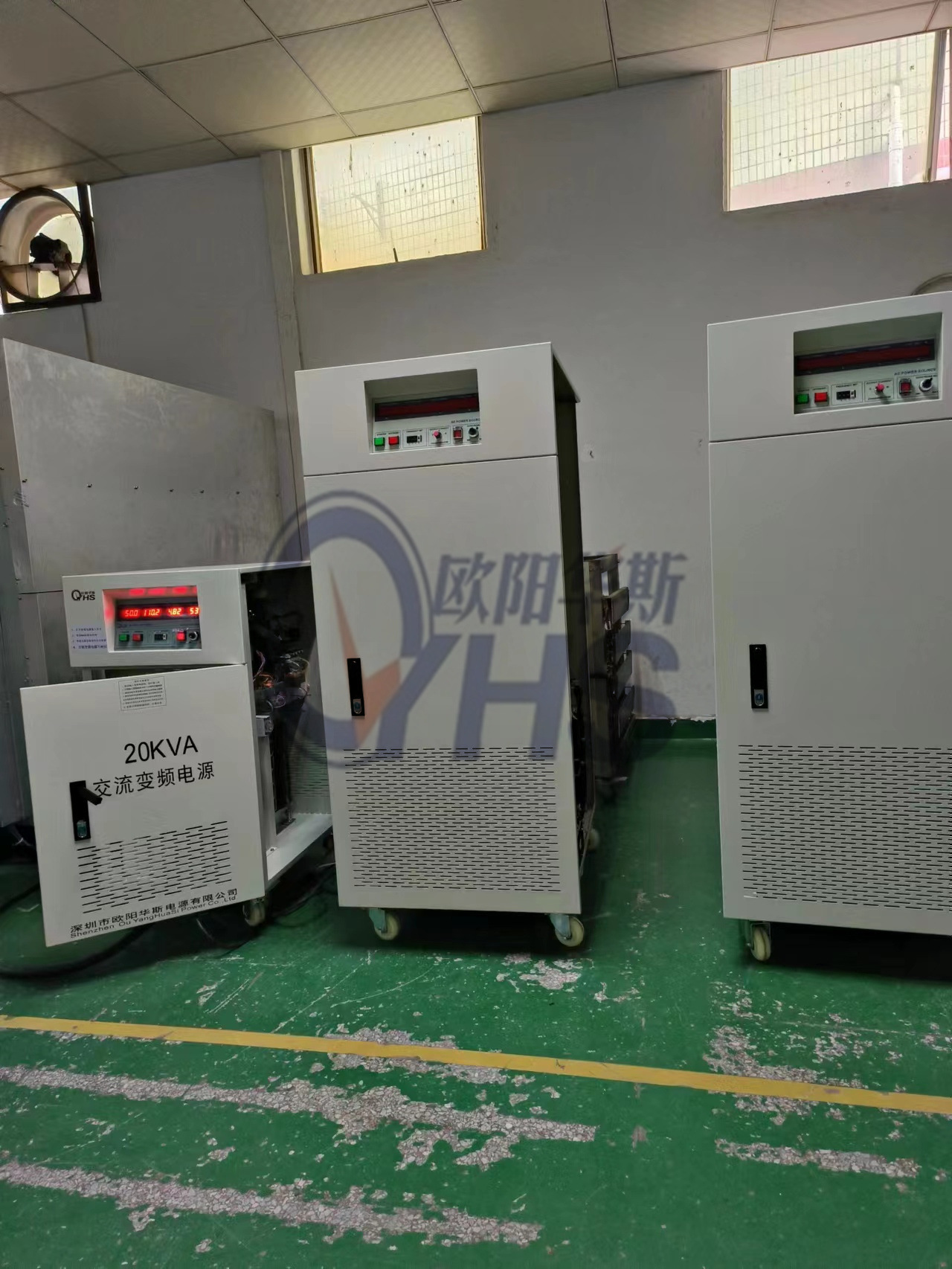 ŷ����˹20KVA��Ƶ��Դ�������ڼҵ糧�����110V 60HZ
