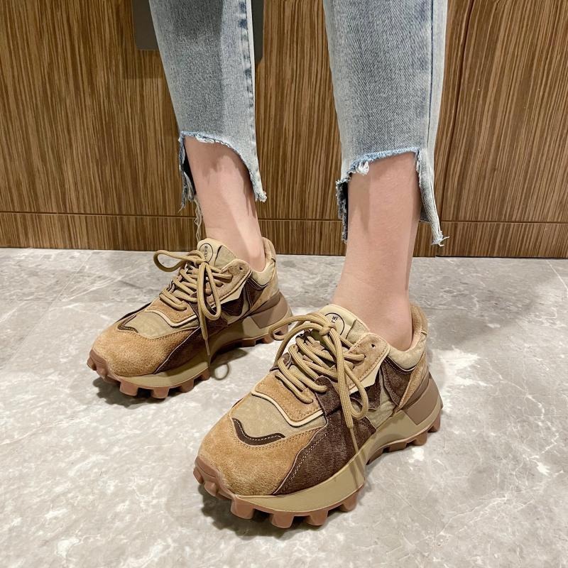 Casual Dad Shoes For Women And Men With Thick Sole For Running_voghion.com