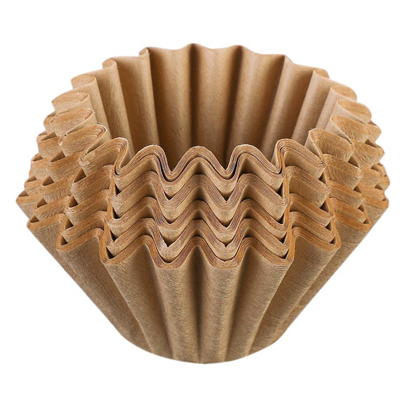 Продажа кофе бумажный фильтр капельного типа ручной фильтр для кофе бумага торт чаша фильтр Тип чашки 50 штук кофе бумажный фильтр