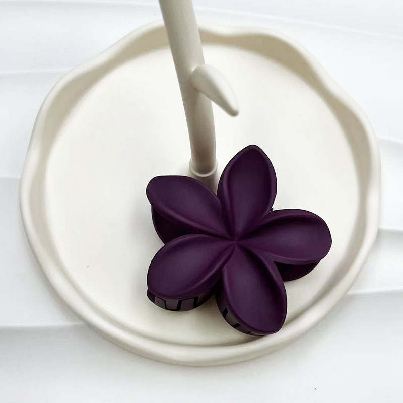 8cm 고무 페인트 보라색