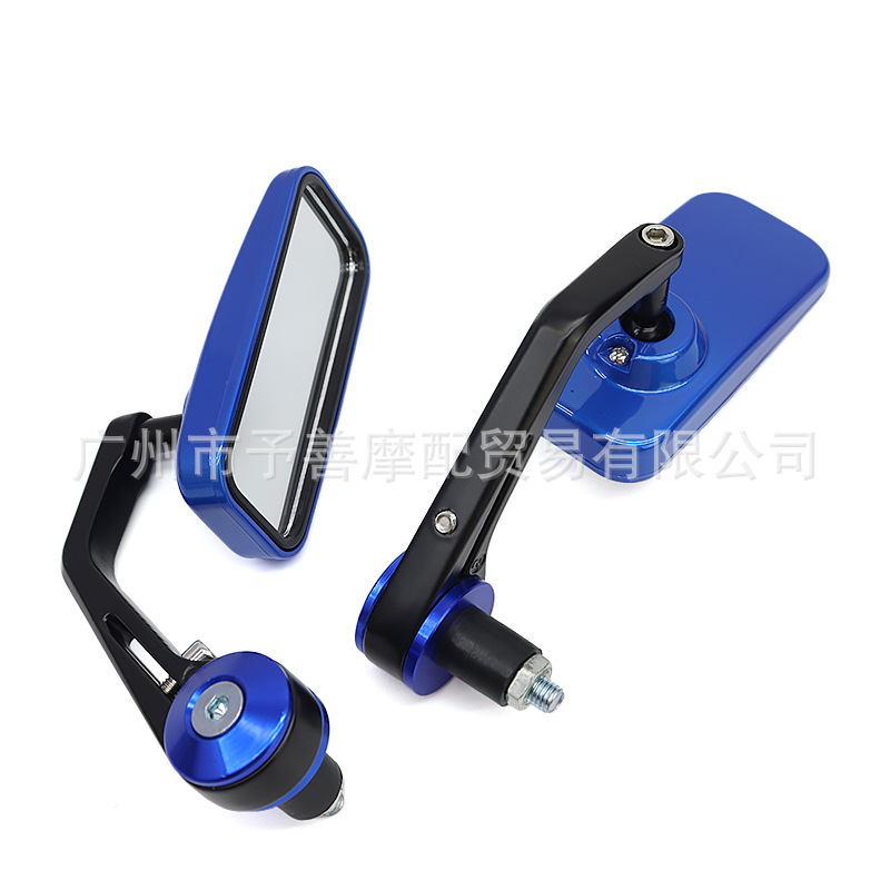 Sh-5215 Is Suitable for Motorcycles, Sports Cars, and Electric Motorcycle Series Handlebar Rearview Mirrors That Can Rotate 360 Degrees ° Rotates Without Dead Ends