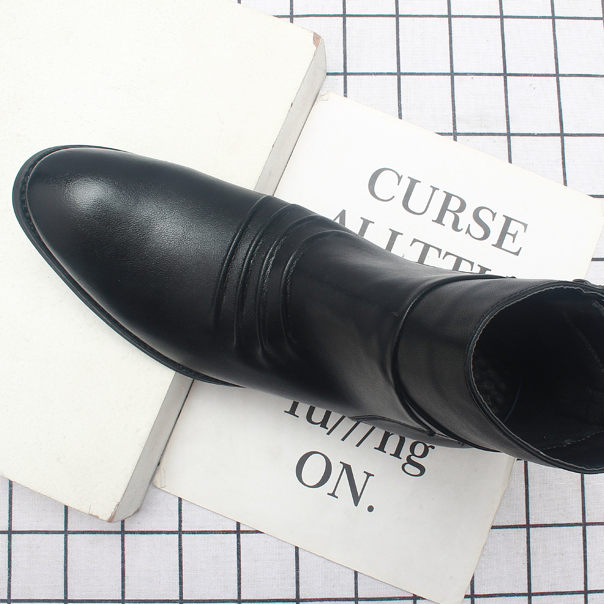 �¿���ѥ�ﶬ����Ь�ж���ŷ��ѥ�Ӹ߰�Ӣ������ѥ��1323