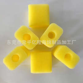 森HE300/380/480鱼缸原装配件替换白黄色过滤棉黄棉海绵生化棉