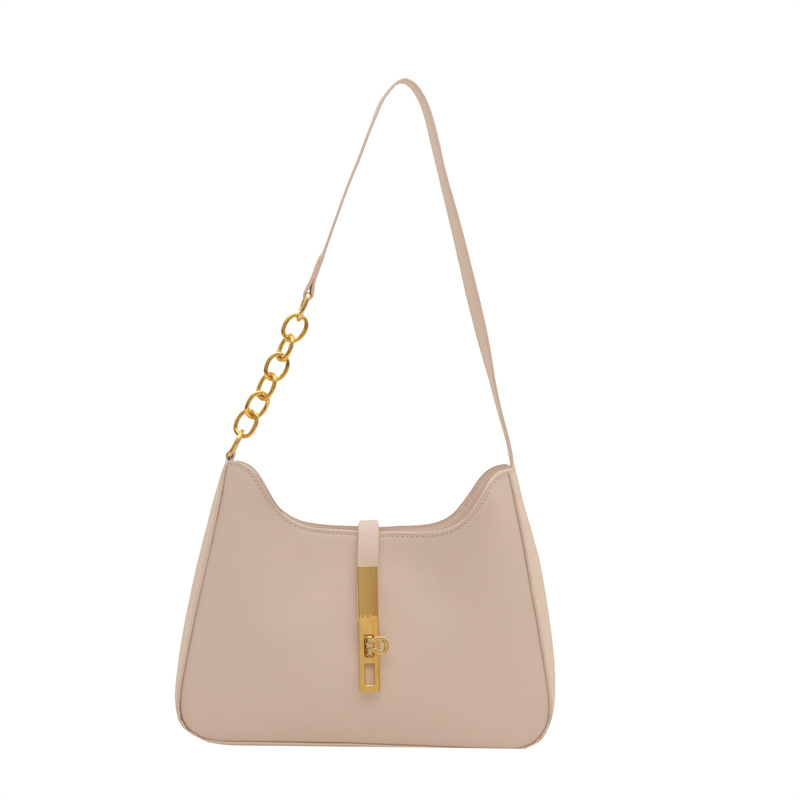 Bolsos pequeños de diseño de nicho populares de este año para mujer 2024 otoño nuevo bolso de mensajero de moda bolso de hombro de moda bolso de axila