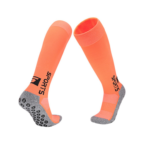Adult professional high tube glue socks towel bottom non-slip sports socks deodorant antibacterial socks long tube football socks wholesale