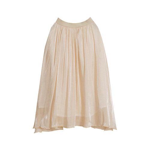 2023 summer island gauze skirt, elegant girls princess skirt suit, cute summer beach style skirt