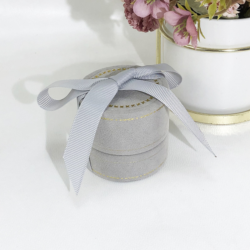 80g Weight Rings, Necklace, Jewelry Boxes Classification 1 Piece Quantity Home, Daily Occasion Flannel Material Bag, Solid Color Pattern Elegant Style 1 Piece Flannel Elegant Home Daily Bag Solid Color Rings Necklace Jewelry Boxes 6