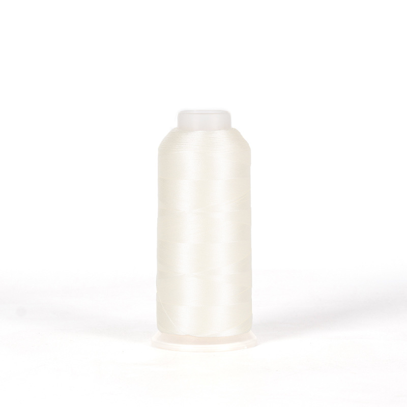 아이스 실크 술 라인의 아이보리 2 가닥