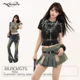 男式休闲裤;男式牛仔裤;男式T恤