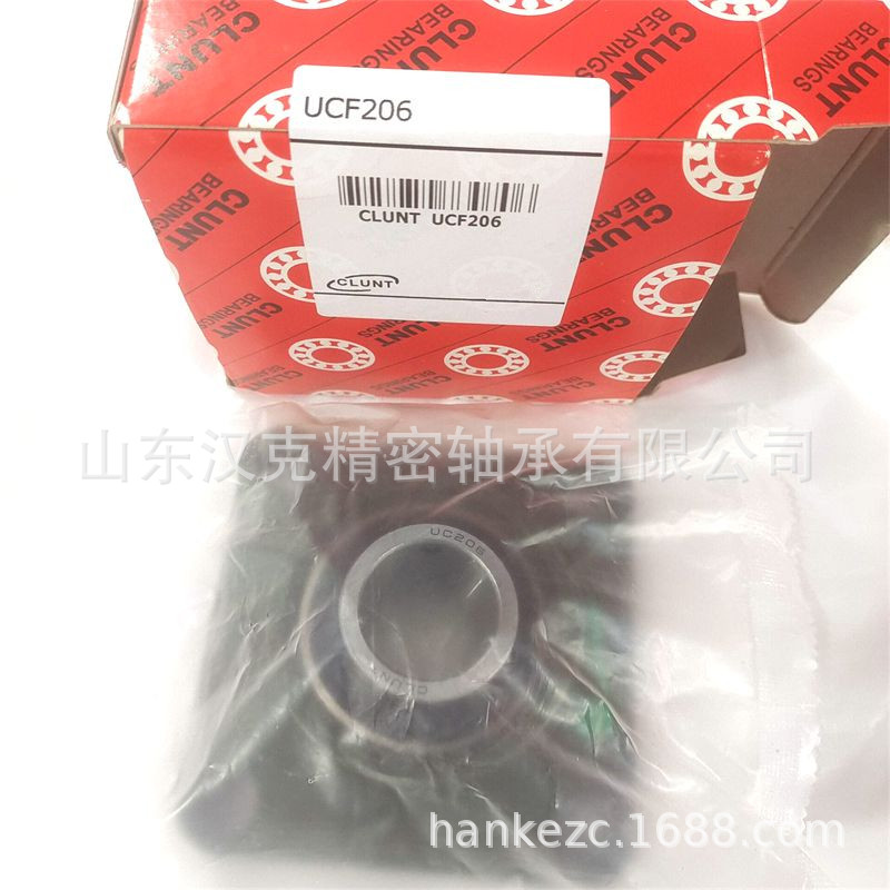 山东轴承公司 外球面轴承 承接外贸轴承订单 UCF206轴承