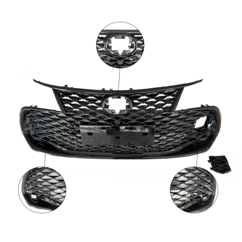 Factory Direct Sales Suitable for 2019+ Asia Dragon Modified Star Diamond Mesh Dragon Scale High-End Mesh Modified Front Face