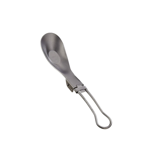 Pure titanium ingot spoon