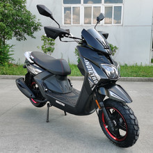 外贸出口陆虎八代150CC踏板车两轮代步通勤燃油车大踏板摩托车