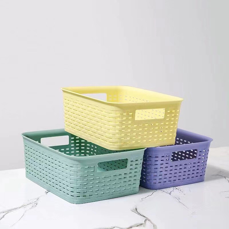 Special Storage Basket Desktop Organization Storage Basket Kindergarten Stationery Sundry Clothing Basket Rectangular Storage Box