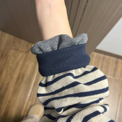 设计感拼接撞色条纹套头卫衣女早秋新款小众韩系复古软糯长袖上衣