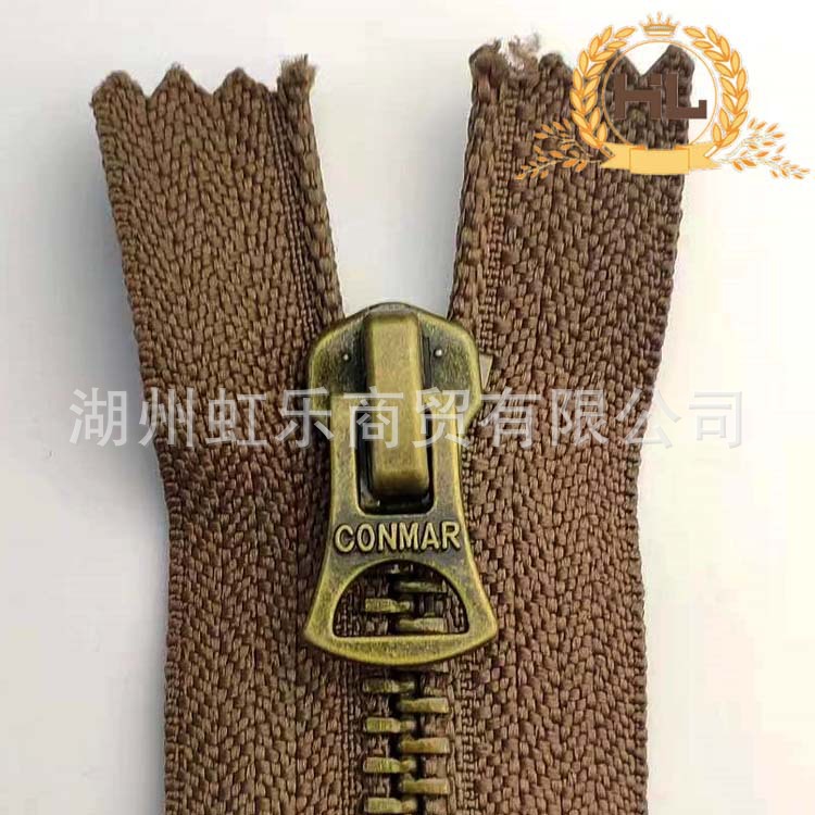CONMAR拉链 美国IDEAL品牌 理想拉链 复古拉链