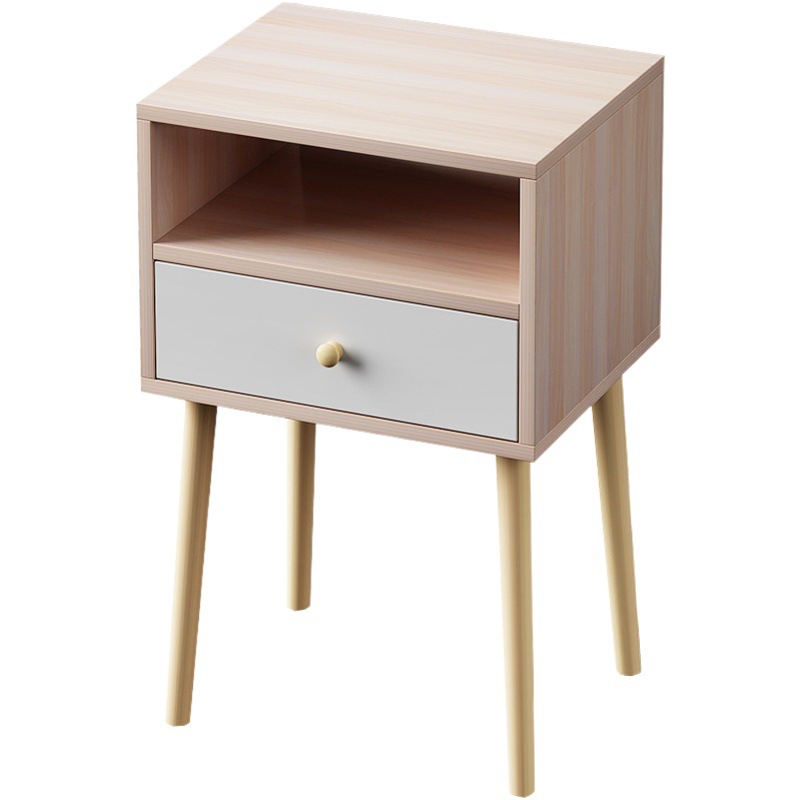[Small Wholesale] Bedside Table Simple Small Apartment Modern Simple Bedroom Small Bedside Cabinet Bedside Storage Cabinet