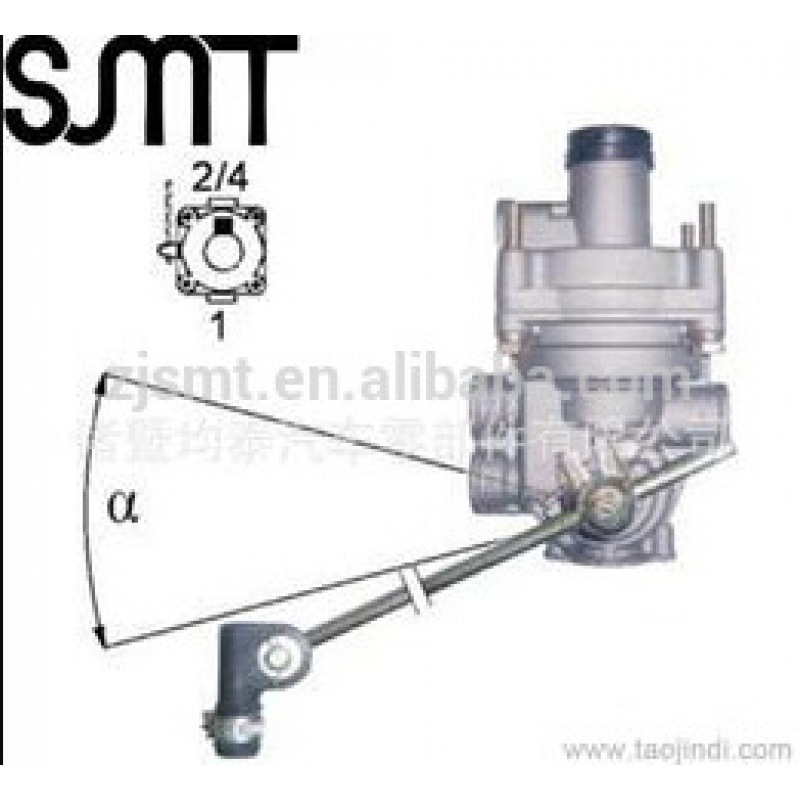 Serie europea de los accesorios del camión pesado [carga que detecta la válvula] 4757100200 SMT