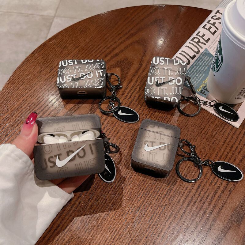 Suitable for Airpods1/2/3 Apple AirPods Pro2 Nike Wireless Bluetooth Anti-Fall Earphone Case Protective Case