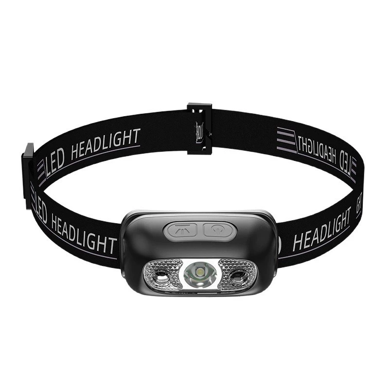 LED handheld lantern, induction flashlight for fishing