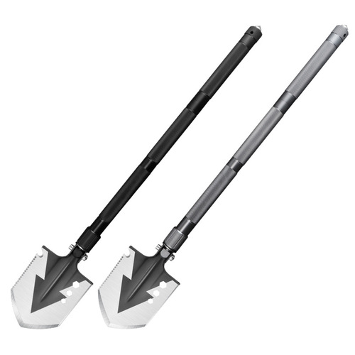 Manufacturer wholesales multifunctional military shovel, outdoor camping supplies, military shovel, vehicle-mounted shovel, folding self-defense equipment
