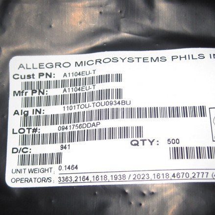 A04E monocular Hall switch single Hall sensor Hall component welcome to inquire for details