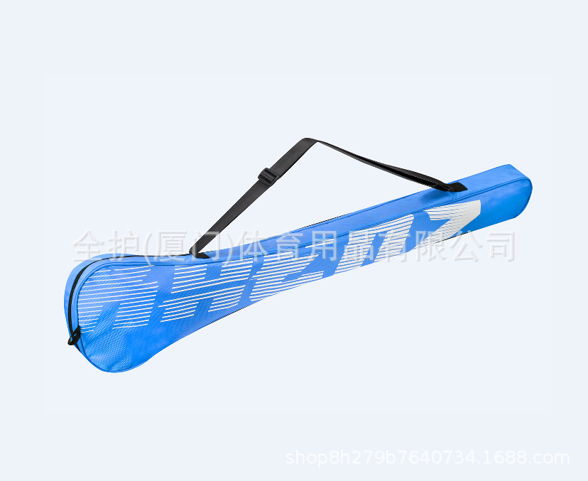 Lacrosse hockey cue bag, waterproof and durable, 112cm length, 3 cues included.