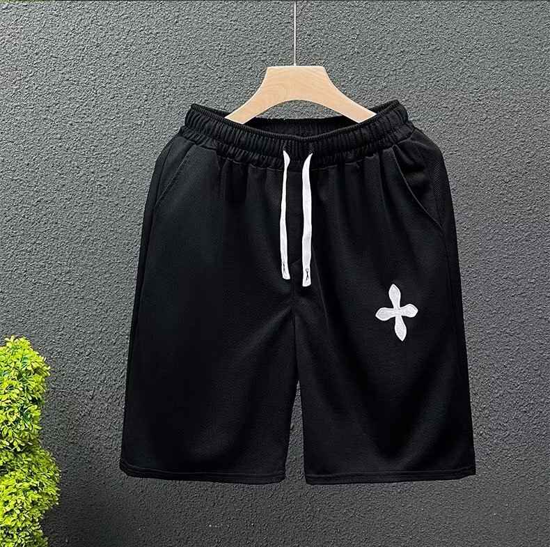Premium Men's Casual Breathable Loose Fit Summer Striped Knee-Length Outdoor Shorts_viptrois.com