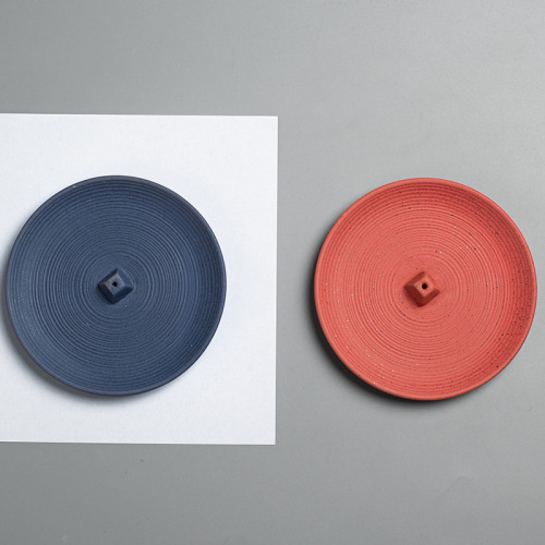 Creative and colorful incense stick, annual ring macaron incense stick, Japanese-style incense stick, indoor incense stick, Yale wood incense stand