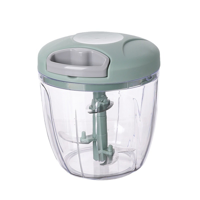 Máquina de camarones de mano amoladora de cuerda para el hogar amoladora de ajo manual de cocina cortador de verduras ajo trituradora de artefactos