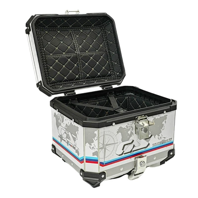 Cross-Border Gs Decal Camouflage Motorcycle: Motorcycle trunk