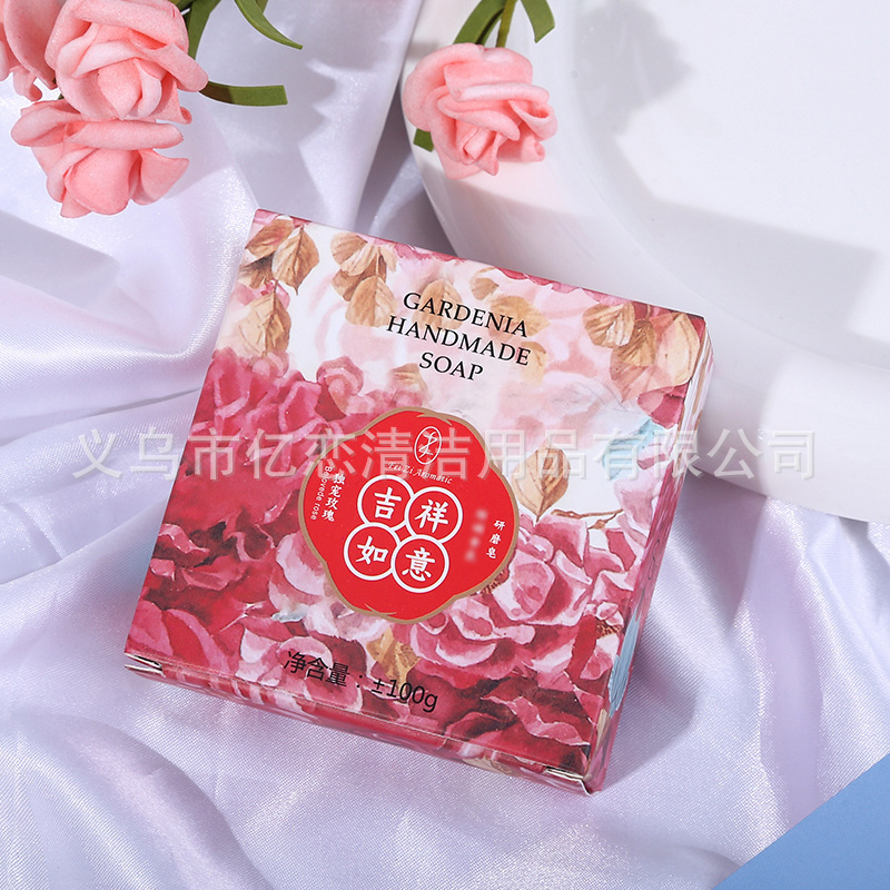 お祝い用品フレグランスエッセンシャルオイルソープ結婚式のお土産柿柿如意手作り石鹸結婚式のブライズメイドギフトソープ|undefined