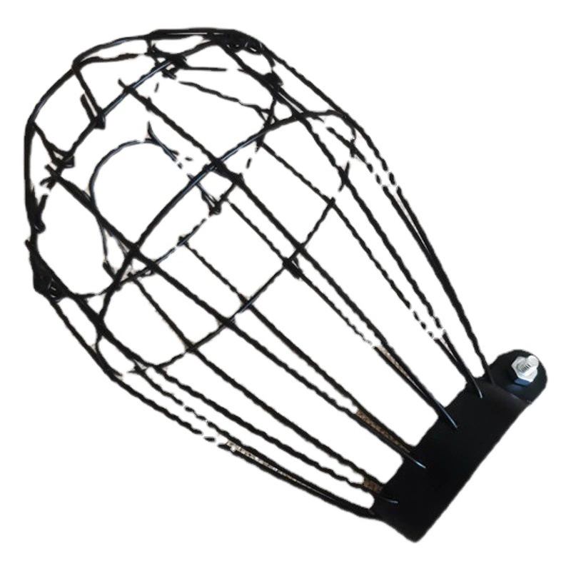 Крышка из проволочной сетки Крышка мобильной сетки Гусеничный керамический нагрев Защита от ожогов Сетка Колючая проволока Взрывозащищенный абажур