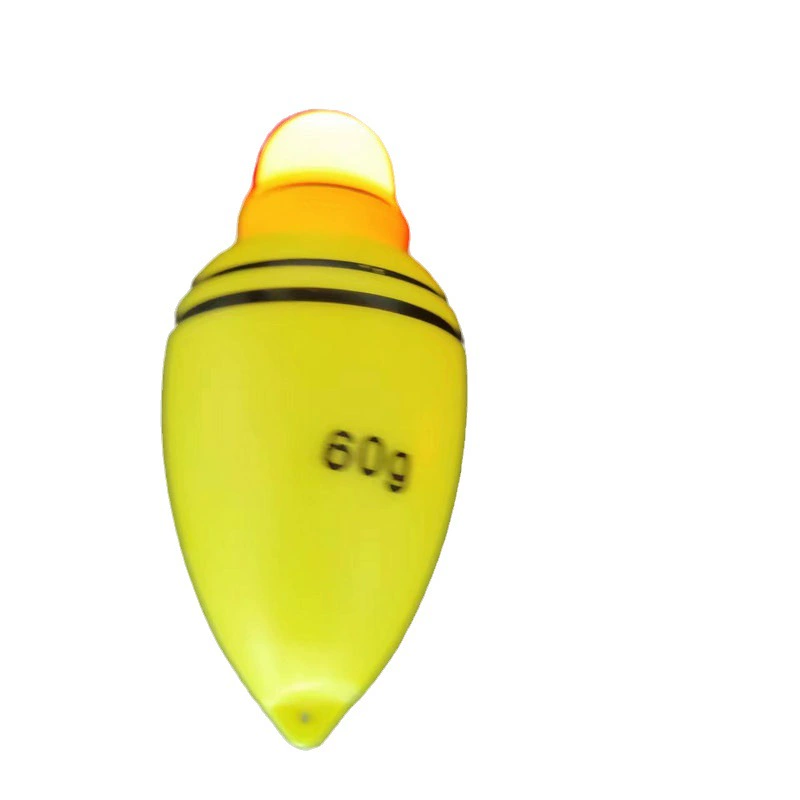 Electronic red-green dual-illumination night fishing bobber with high buoyancy for rock fishing and sea fishing, two-color electronic float for big? distance casting