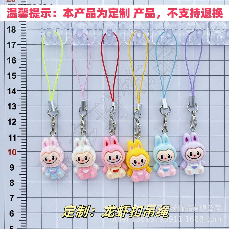 面白いウサギカピバラロブスタークラスプペンダントガールバッグペンダントカップル親友アクセサリーギフトドロップシッピング|undefined