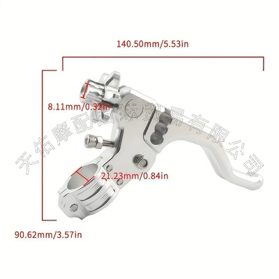 Other brake systems: motorcycles, one-finger easy-release clutch